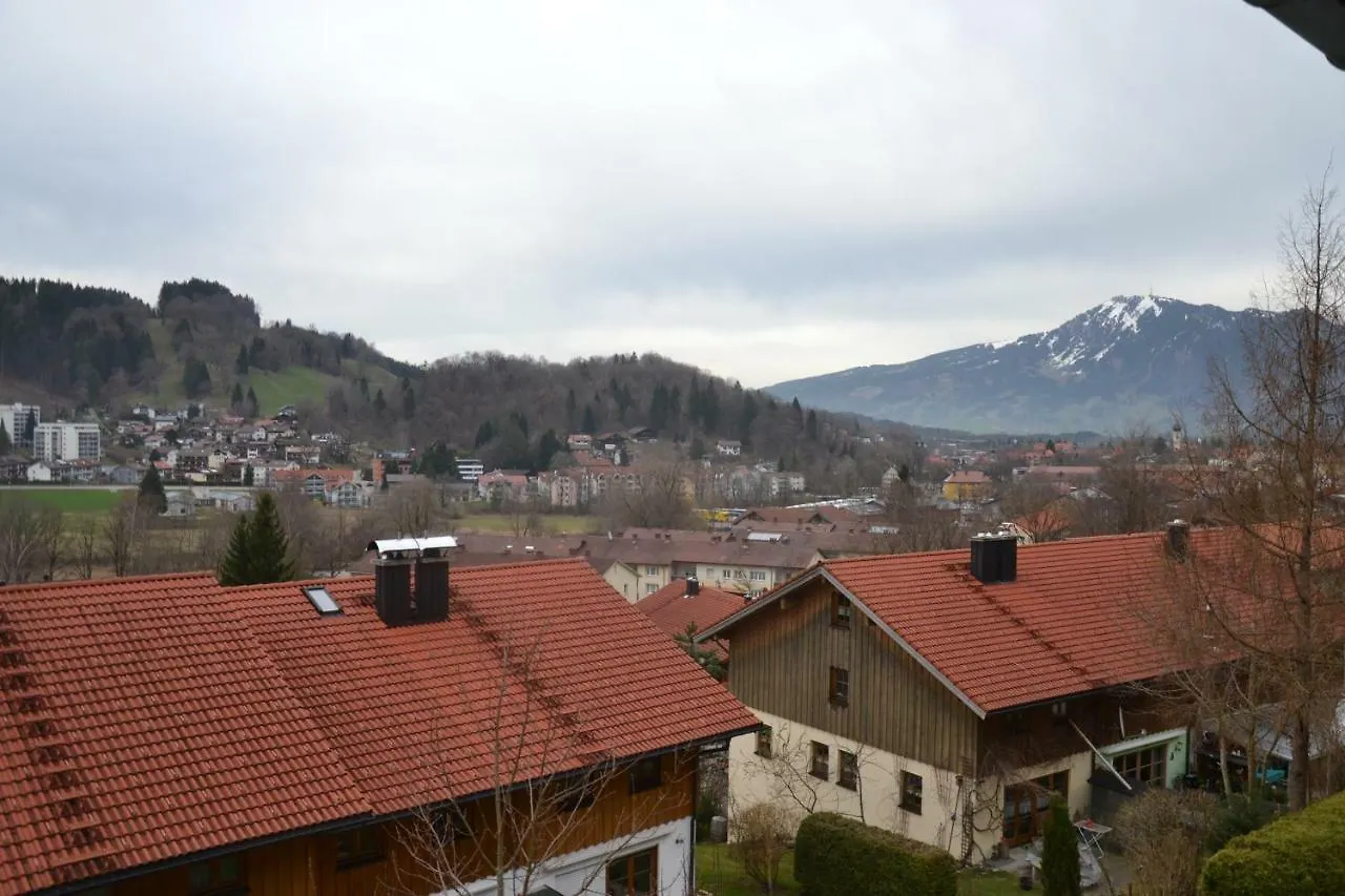 Homestay Ferienwohnung Emil Immenstadt im Allgaeu